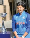 Shafali claims hat-trick in Women's Under-23 ODI Trophy