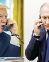 Trump and Putin Hold Two-Hour Phone Call on Ukraine Ceasefire