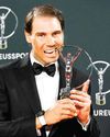 Nadal, Armand Duplantis, Simone Biles Emerge as Winners at Laureus World Sports Awards 202582