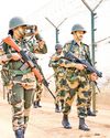 BSF Chief Briefs MHA on BSF Constable Detention by Pakistan Rangers11