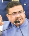 Suvendu Adhikari seeks apology from BJP defector Barla Suvendu Adhikari seeks apology from BJP defector Barla