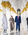 Trump's Mideast Tour Ends With Opulence, Business Deals, and $400M Jet Trump's Mideast Tour Ends With Opulence, Business Deals, and $400M Jet