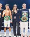 Indian Pugilist Faizan Anwar to Fight for WBA Asia Middle East Title Indian Pugilist Faizan Anwar to Fight for WBA Asia Middle East Title