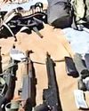 Manipur Encounter: 12 Firearms, Ammo Recovered in Chandel Manipur Encounter: 12 Firearms, Ammo Recovered in Chandel