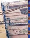 Four-storey building tilts in Shahdara; asked to vacate Four-storey building tilts in Shahdara; asked to vacate