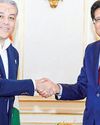 Piyush Goyal Discusses New Opportunities with Top French Business Leaders