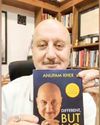 Anupam Kher Announces Fourth Book 'Different But No Less'
