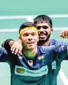 Satwik-Chirag Lead Charge as Indian Shuttlers Eye Glory in Indonesia