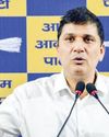 AAP Attacks BJP Over Madrasi Camp Evictions