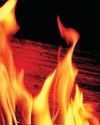 Woman Injured After Cylinder Blast Triggers Fire in Wazirpur