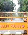 Police Informs MHA After Anti-Israel Posters Found Police Informs MHA After Anti-Israel Posters Found