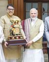 Poonia Meets PM Modi Poonia Meets PM Modi