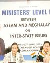 Assam, Meghalaya govts agree to install boundary pillars Assam, Meghalaya govts agree to install boundary pillars