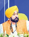 CM Mann's 'one nation, one husband' remark triggers row; BJP calls it 'disgraceful' CM Mann's 'one nation, one husband' remark triggers row; BJP calls it 'disgraceful'