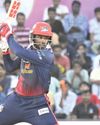 Nidhish Sets Up Spartans' Win Over Panthers Nidhish Sets Up Spartans' Win Over Panthers