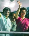 Priyanka Holds Roadshow in Nilambur Ahead of Bypoll, Targets LDF Govt24