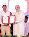 Amit Shah hails police constable recruitment in UP, hands over job letters14