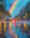 Delhi Receives Shower of Relief From Heatwave, Temp Falls32