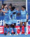 India's Women's Team Loses 1-2 To Australia After Bright Start86