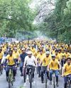 'Fit India Sundays on Cycle' kicks off in Delhi35
