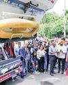 Anti-pollution machines to boost road cleaning efforts in city showcased23