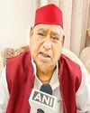 Demand for caste census was first raised by Mulayam Singh Yadav: SP leader36