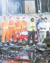 Plane crash: Four-hour rescue ops involved 650 personnel, 7.5 lakh litres of water12