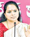 BRS's Kavitha Calls for Statewide 'Rail Roko' Over T'gana BC Reservation Bills44