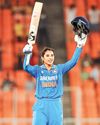 Mandhana Reclaims No. 1 Ranking in ICC Women's ODI84