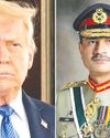 TRUMP TO HOST PAK'S ARMY CHIEF FOR LUNCH TRUMP TO HOST PAK'S ARMY CHIEF FOR LUNCH