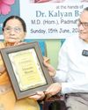 Dr. Krishna Saksena's new book 'Flowers Bloom' unveiled by Padmashri awardee Dr. Kalyan Banerjee75