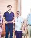 Sonia Gandhi Discharged From Hospital34