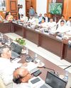 Telangana CM holds all-party meeting to oppose Godavari-Banakacherla project20