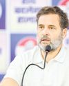 English Not Obstacle, But a Bridge That Gives Equal Opportunity: Rahul Takes Jibe at Shah English Not Obstacle, But a Bridge That Gives Equal Opportunity: Rahul Takes Jibe at Shah