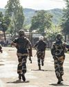 Manipur Police Exchange Heavy Fire With Miscreants Following Firing Incident in Phubala Manipur Police Exchange Heavy Fire With Miscreants Following Firing Incident in Phubala