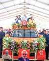 Declined Trump's invite to come to Lord Jagannath's land: PM Declined Trump's invite to come to Lord Jagannath's land: PM