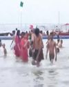 Devotees take holy dip in Triveni Sangam on Yogini Ekadashi in Prayagrai40