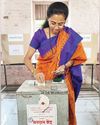 Cooperative Sugar Factory Polls: NCP's Sule Casts Vote25
