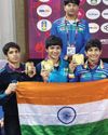 Indian Men's Freestyle Team Wins 6 Golds84