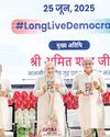 PM Modi: Cong govt placed 'democracy under arrest'3