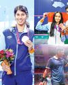 India Wins Three Gold Medals At Asian Squash Doubles91