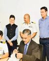 First Fast Patrol Vessel 'Adamya' inducted into Indian Coast Guard40