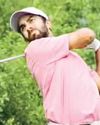 Saptak Talwar falters on back nine, shoots 1-over84