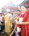 CM Rekha Participates in Jagannath Rath Yatra in Hauz Khas34