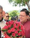 Uttarakhand CM Meets Vice President Dhankhar in Nainital38