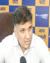'Worshippers of capitalism': AAP's Bharadwaj attacks BJP-RSS43