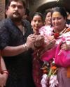 Delhi CM Offers Prayers at Uttar Pradesh's Banke Bihari Temple37