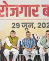 AAP Attacks BJP Over Delhi Slums' Demolition2