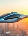 Dubai Conducts First Test Flight of Aerial Taxi66