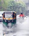 Light rain, thunderstorms hit Delhi-NCR, temp dips sharply32